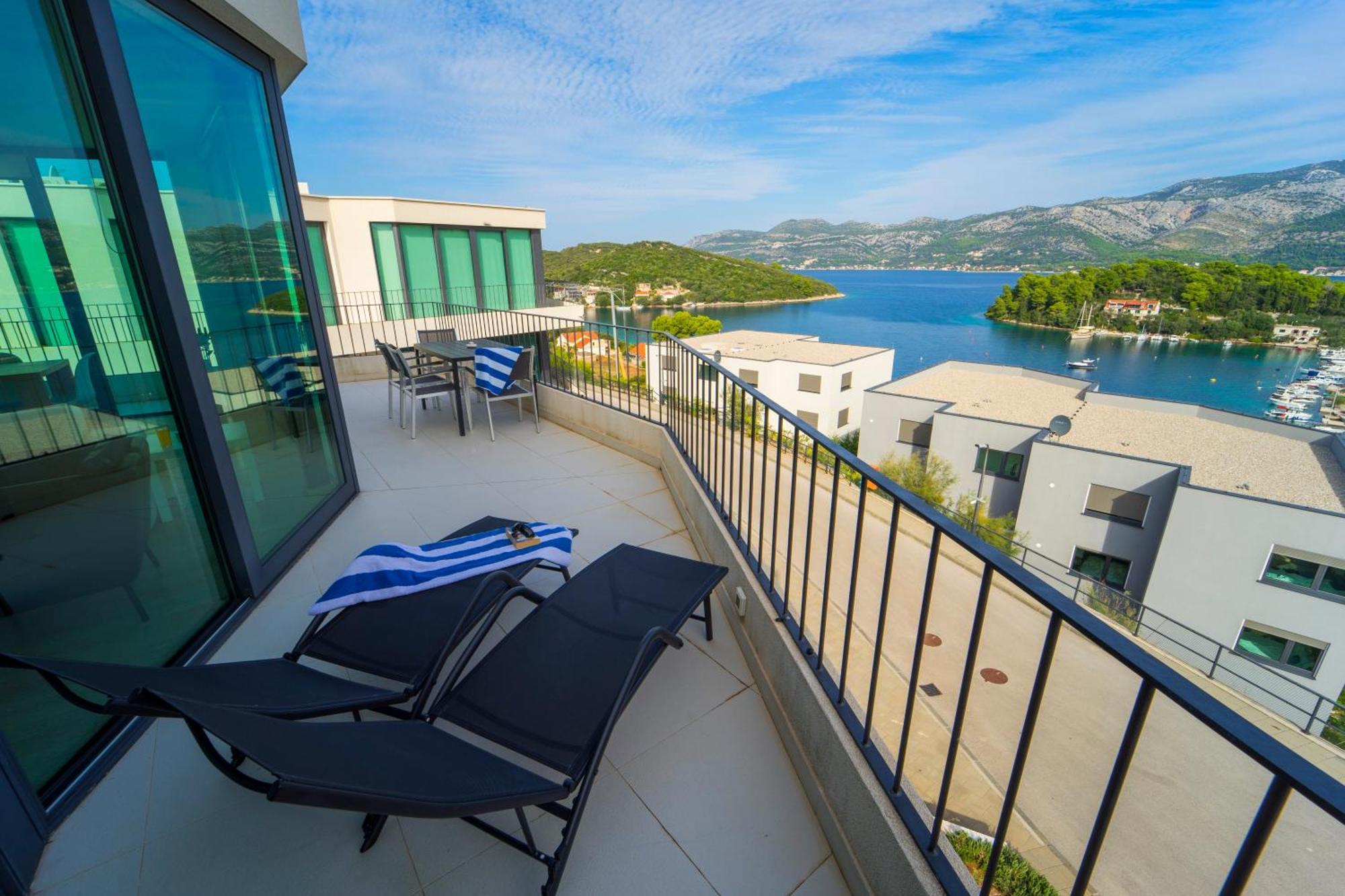 White Cloud Apartments Korčula Exterior foto