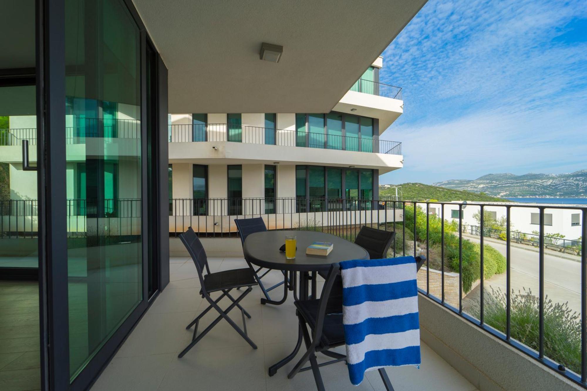 White Cloud Apartments Korčula Zimmer foto