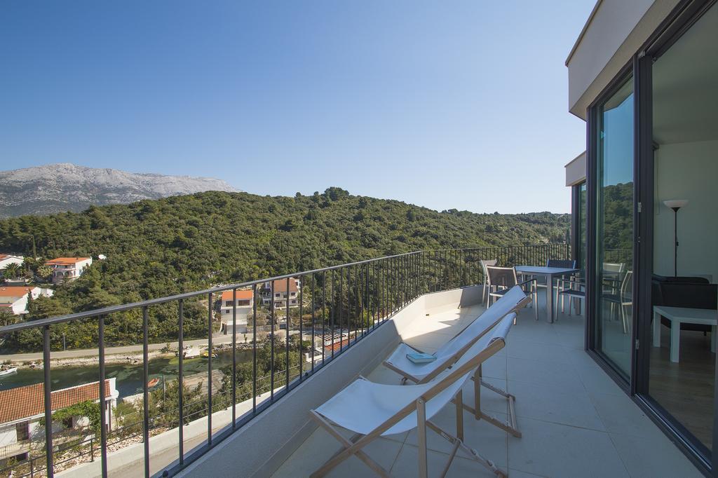 White Cloud Apartments Korčula Exterior foto